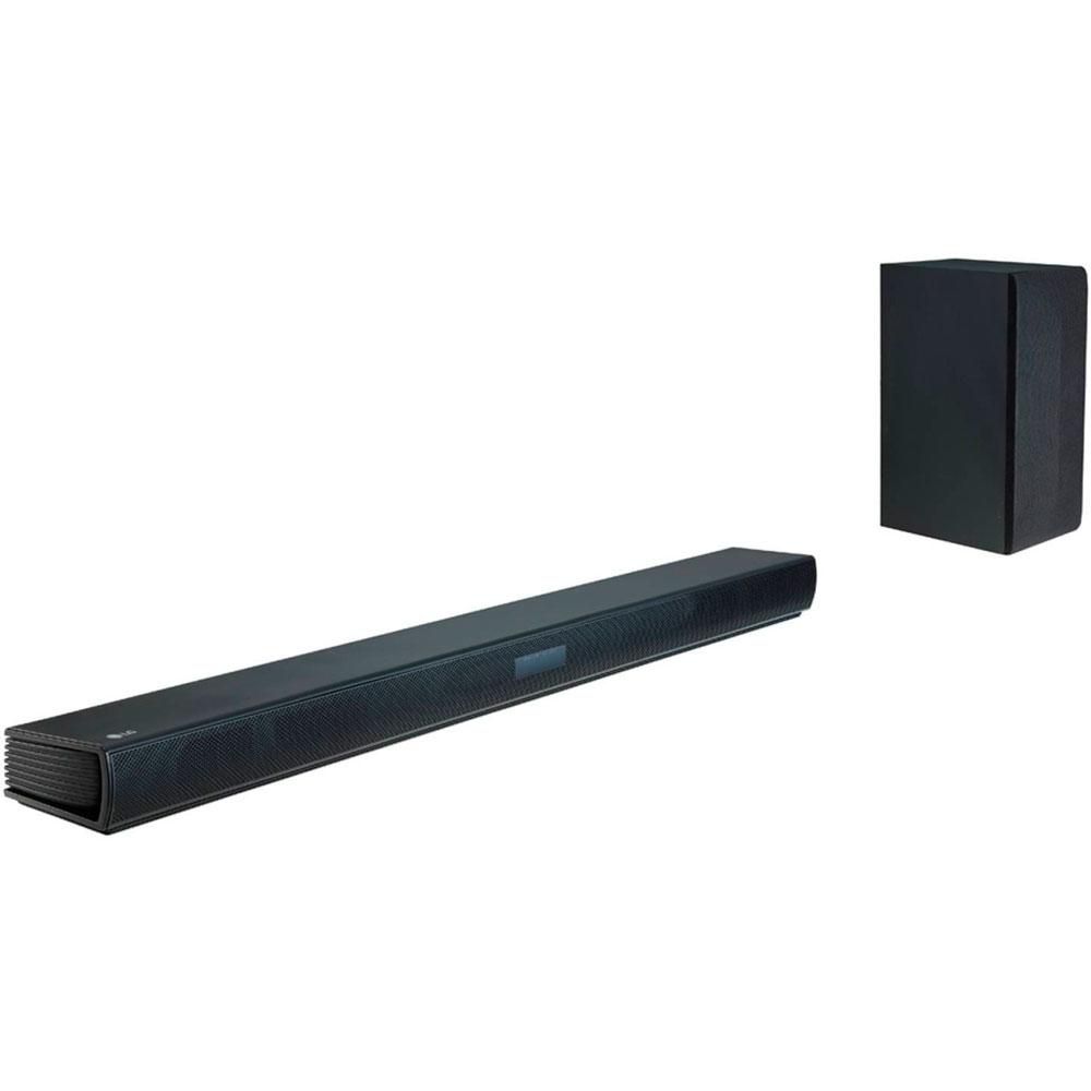 Soundbar LG SK4D, 2.1 Canais, 300W RMS, Bluetooth, Subwoofer Wireless