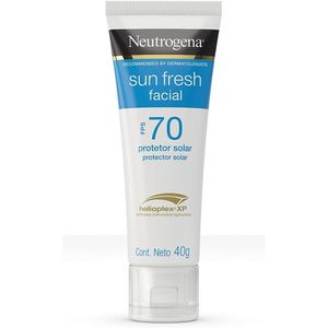 Neutrogena Sun Fresh Protetor Solar Facial FPS 70, 40g [REC R$ 26,99]