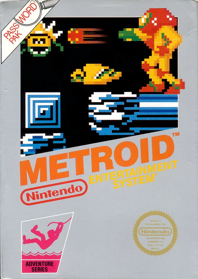 Capa de Metroid (Foto: Divulgação/Nintendo)