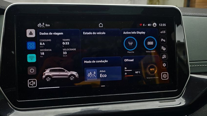 Volkswagen T-Cross Extreme (Review)