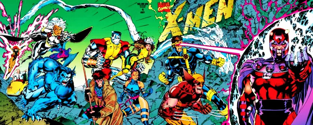 X-Men #1, de Claremont e Lee, vendeu mais de 8 milhões de cópias (Imagem: Reprodução/Marvel Comics)