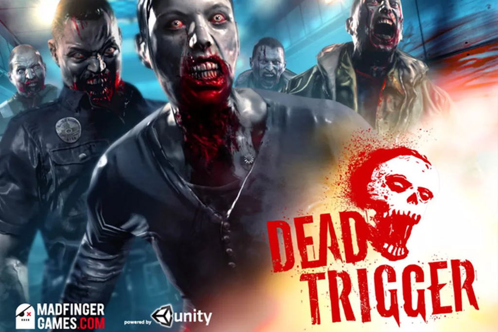 Melhores jogos de guerra offline para smartphone: Dead Trigger / Imagem: Divulgação