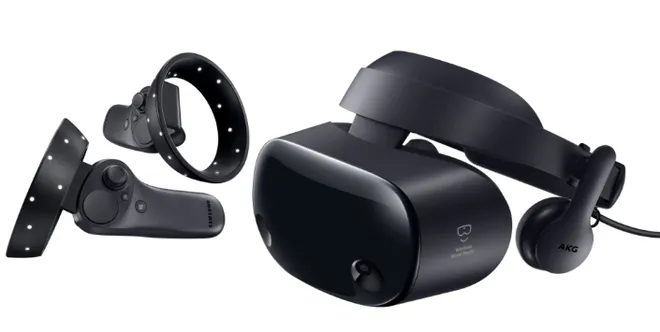 Marca já se aventurou no mercado de dispositivos VR no passado (Imagem: Divulgação/Samsung)
