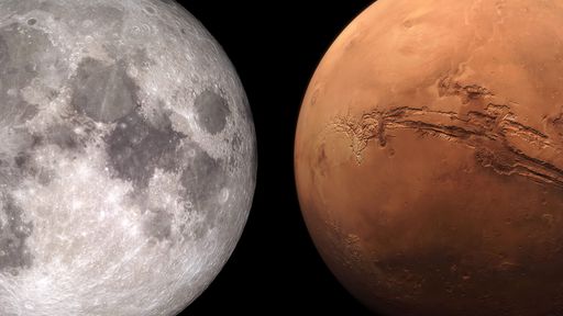 Google Maps espacial! Saiba como explorar o terreno da Lua e de Marte