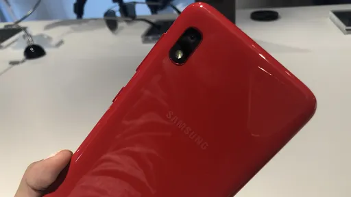 Samsung revela o Galaxy A10s