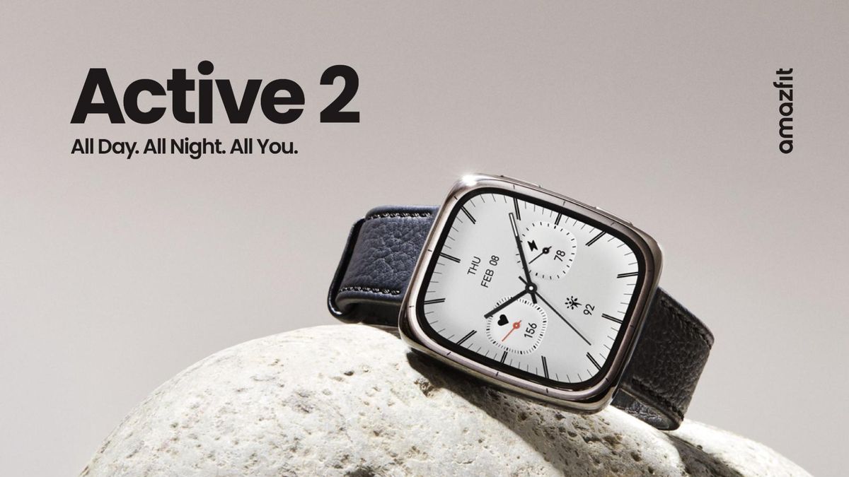 Amazfit Active 2 Square chega com muito estilo em tela quadrada; conheça