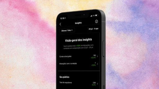 O que é e como usar a função Instagram Insights