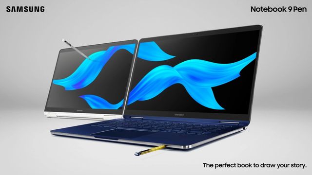 Samsung anuncia o Notebook 9 Pen, seu novo laptop com tela de 15 polegadas