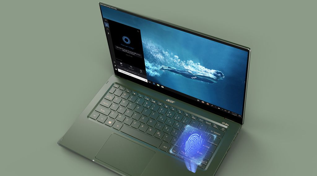 Novo notebook da Acer também terá leitor de impressões digitais compatível com Windows Hello