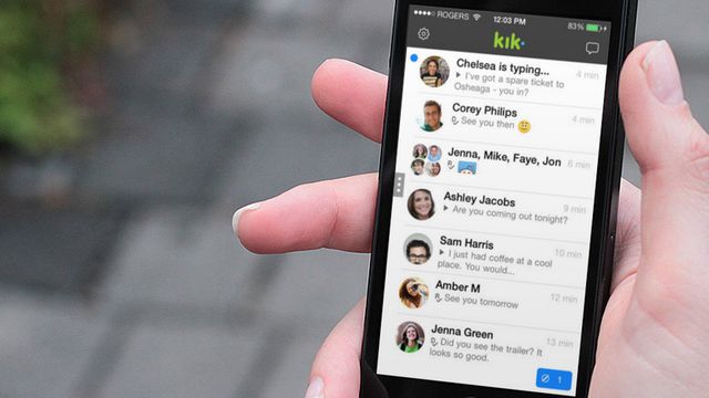 Kik Messenger é uma ótima alternativa ao WhatsApp