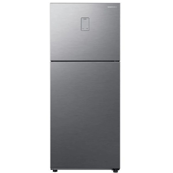 Geladeira/Refrigerador Samsung 2 Portas Top RT44A6E3FS9 Inox Look 440L - Bivolt [CASHBACK AME]