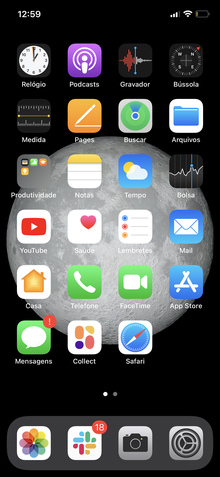 iPhone 12 Pro Interface