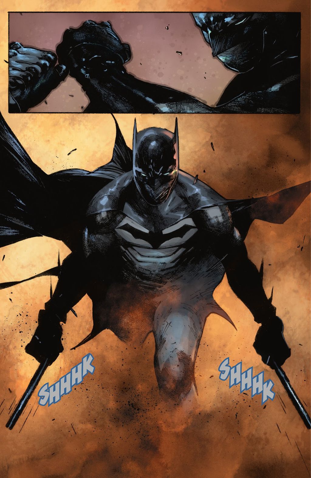 Cena de I Am Batman nº 1 (Imagem: Reprodução/DC)
