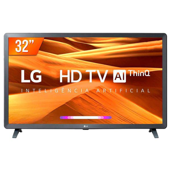 Smart TV LED PRO 32'' HD LG 32LM 621 3 HDMI 2 USB Wi-fi Conversor Digital [CUPOM]