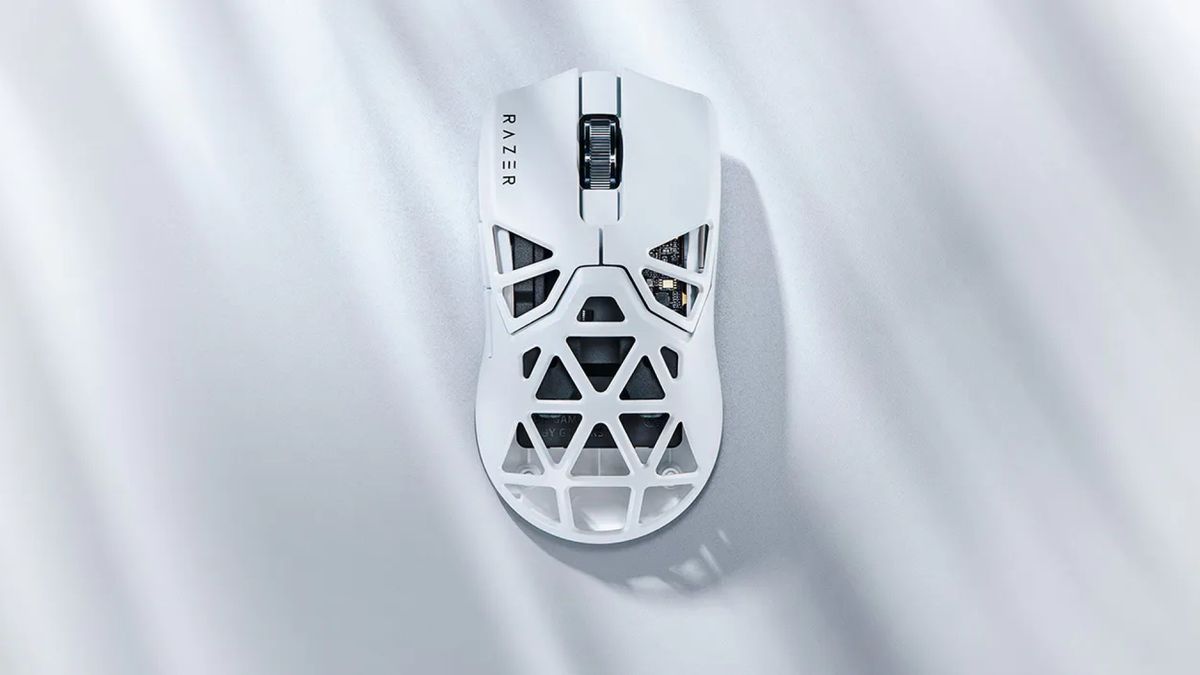 Razer lança versão branca do mouse ultraleve Viper Mini Signature