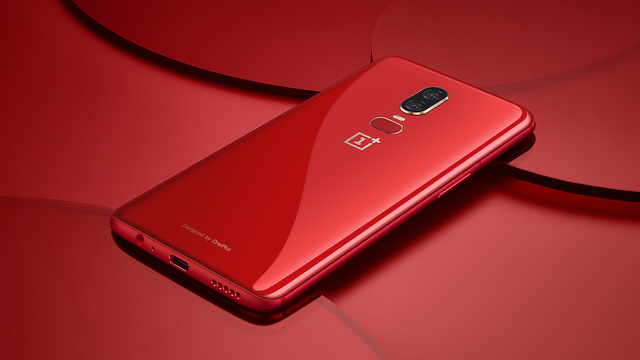 OnePlus 6 será lançado em nova versão na cor vermelha