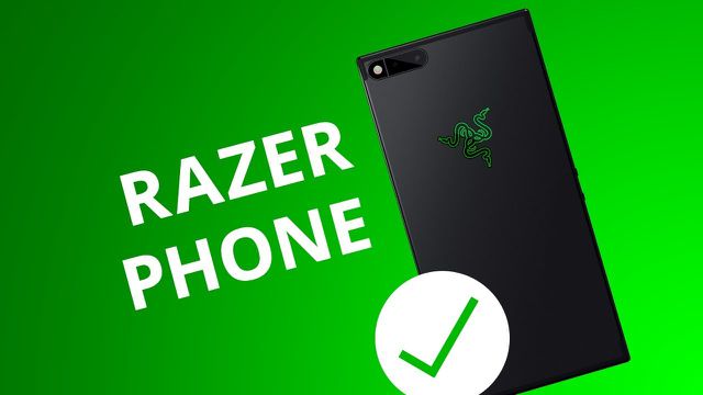 5 motivos para COMPRAR o Razer Phone