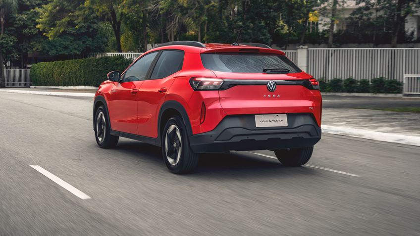 Volkswagen Tera (Lan&ccedil;amento oficial)