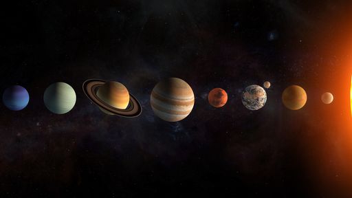 Como é a gravidade em outros planetas do Sistema Solar?