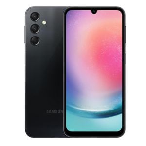 Smartphone Samsung Galaxy A24, 128GB, 4GB RAM, Tela Infinita de 6.5" Dual Chip - Preto [LEIA A DESCRIÇÃO - CASHBACK]