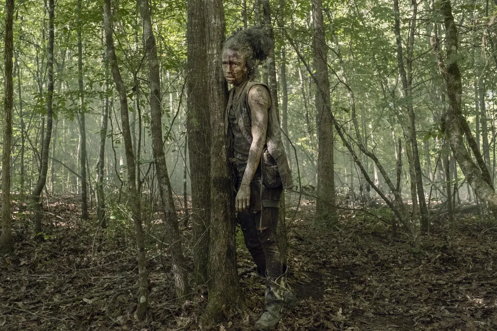 De Eternos para The Walking Dead, Lauren Ridloff vê a série como um espelho da nossa realidade (Imagem: Divulgação/Star+)