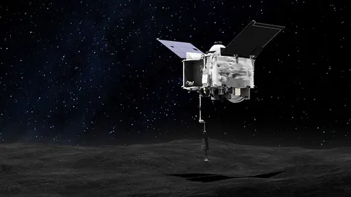 Os desafios da OSIRIS-REx e por que é tão difícil coletar amostras de asteroides