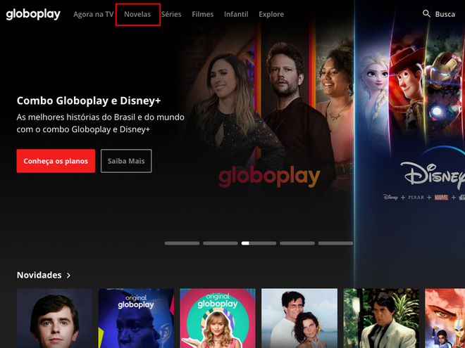 Globoplay: Novelas, séries e +, Apps