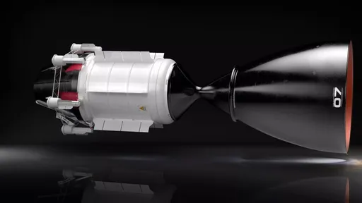 Este motor termonuclear pode levar astronautas a Marte em apenas 3 meses