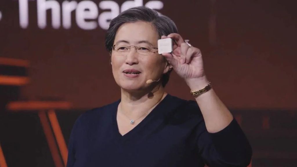 Lisa Su, CEO da AMD, apresenta os novos processadores Ryzen 5000