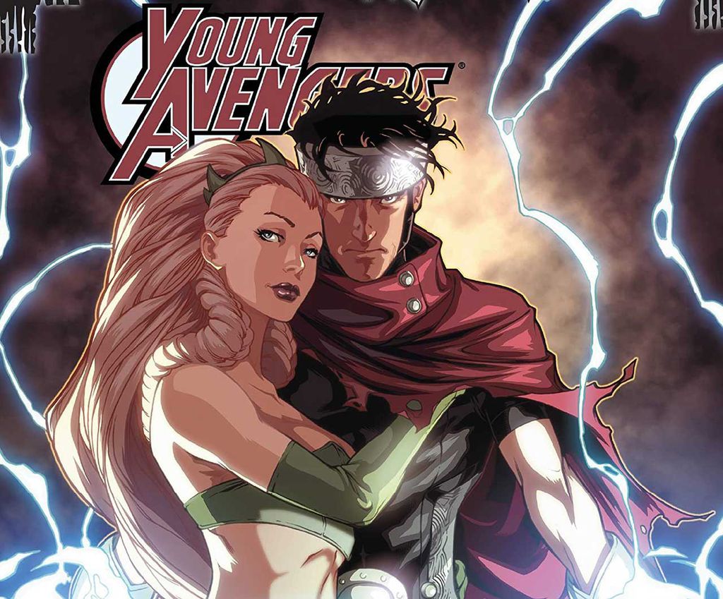 Encantor tem um histórico ligado aos Jovens Vingadores (Imagem:Reprodução/Marvel Comics)