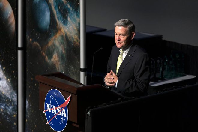 Robert D. Cabana (Imagem: Reprodução/NASA)