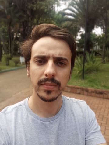 Realme C11 câmera frontal