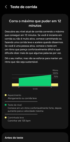 Fun&ccedil;&otilde;es Galaxy Watch 8 - Programa beta