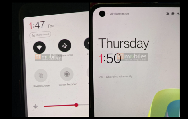 OnePlus 9 tradicional terá carregamento sem fio e reverso, segundo site (Foto: Reprodução/91Mobiles)