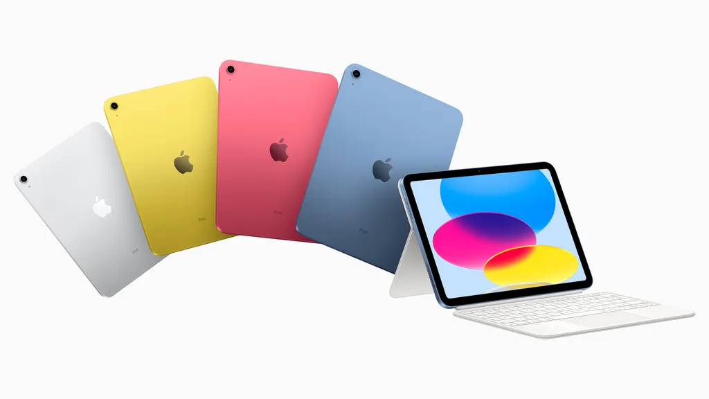 iPad de 10ª geração traz design inspirado no iPad Air, 5G e USB Tipo-C (Imagem: Apple)