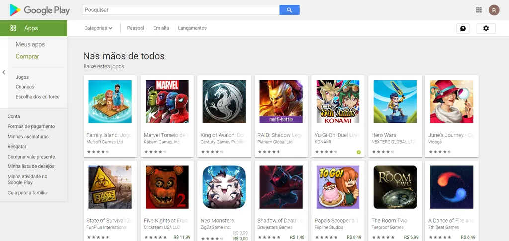 Google Play está oferecendo 10 jogos de graça por tempo limitado - Canaltech
