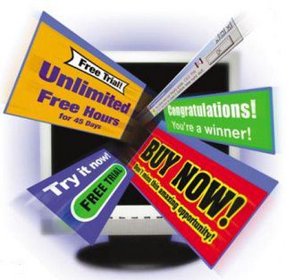 Publicidade web Publicidade web