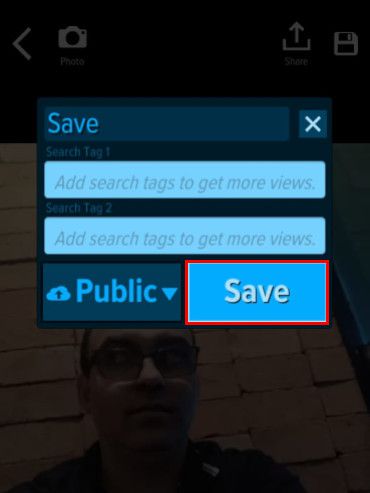 Adicione tags de busca e clique em "Save" (Captura de tela: Matheus Bigogno)