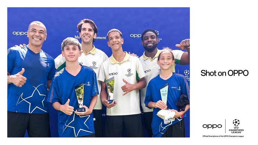 Kaká é embaixador da Oppo