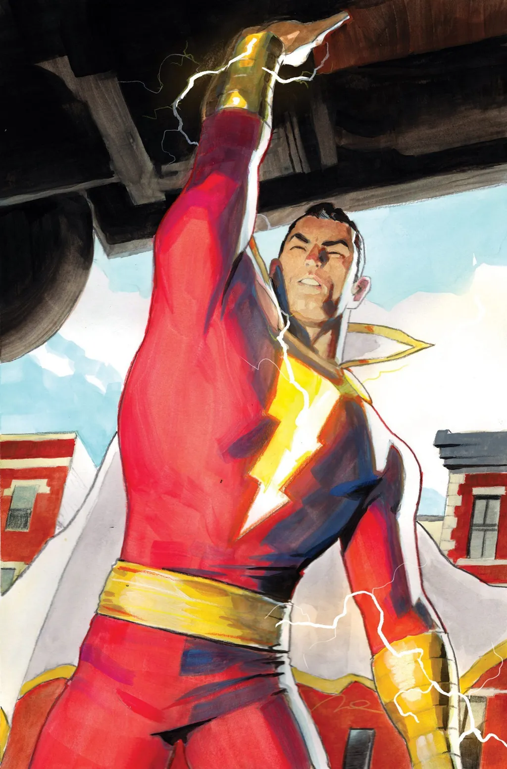 Mudança no acrônimo de Shazam acontece na revista Shazam #4, que será lançada em outubro (Imagem: Reprodução/DC Comics)