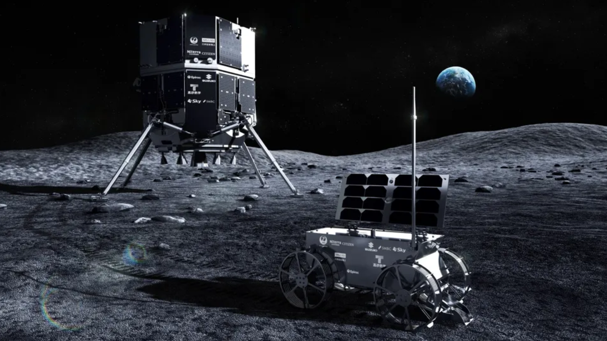 Resilience | 5 curiosidades sobre o lander japonês que tentou pousar na Lua