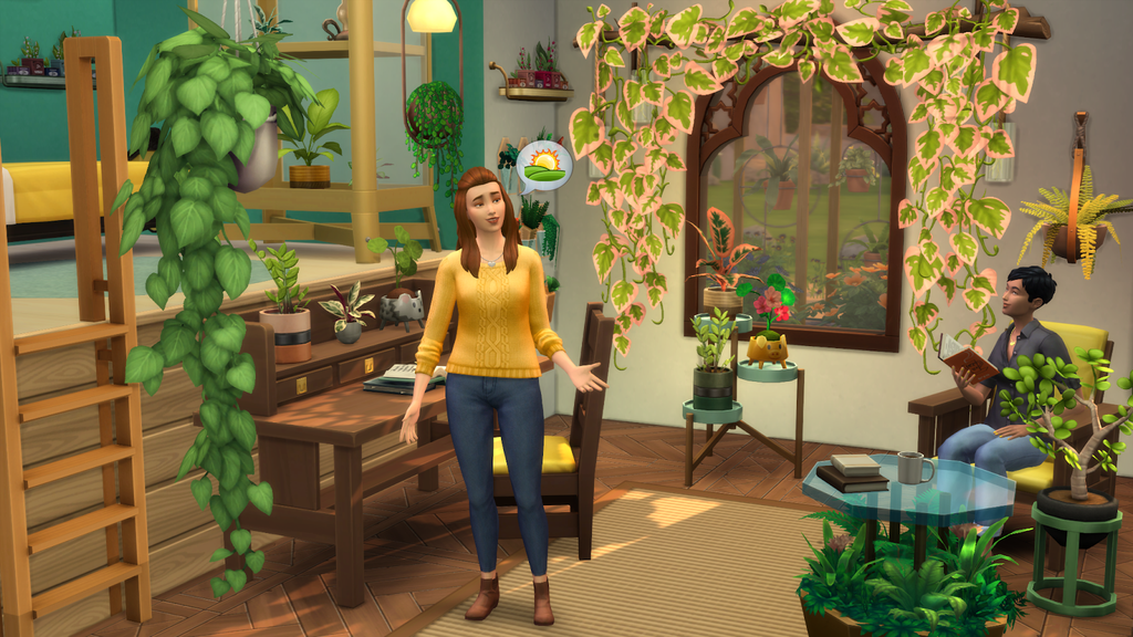 Jogadores poderão decorar suas casas com uma variedade de plantas (Foto: Divulgação/Electronic Arts)