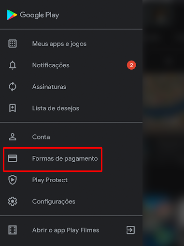 Gift card da Google Play Store: como resgatar o crédito e usar o saldo -  Canaltech