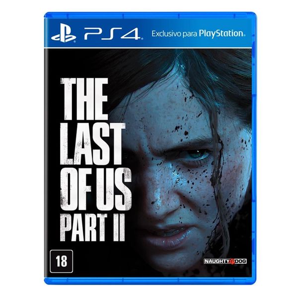 Game The Last Of Us Part II - PS4
