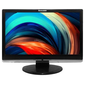 Seminovo | Monitor Lenovo D1960WA 19" Wide Base Fixa VGA/DVI | Oferta no Pix