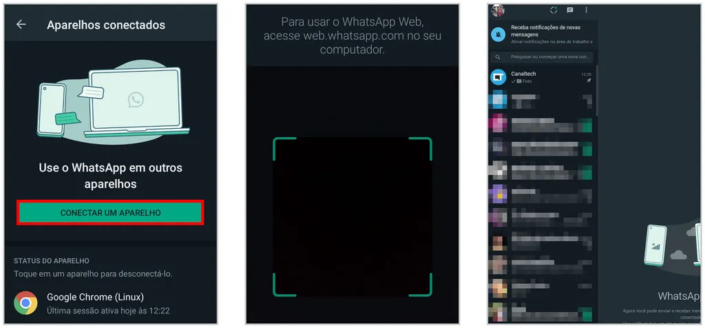 Como usar o mesmo WhatsApp em dois celulares - Canaltech