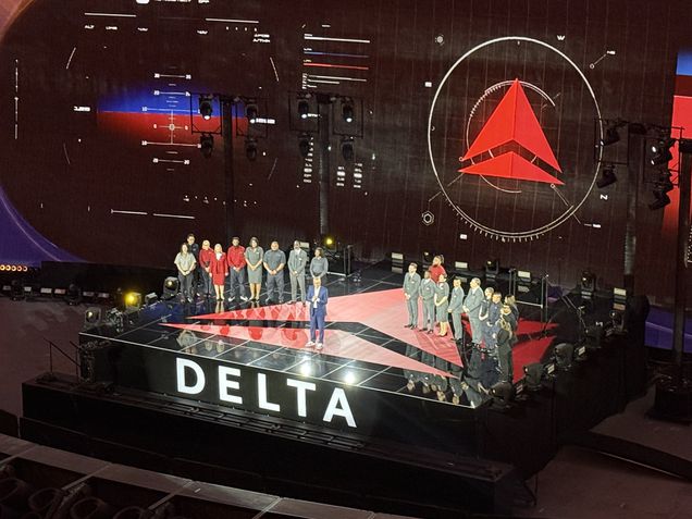 Delta Airlines na CES 2025