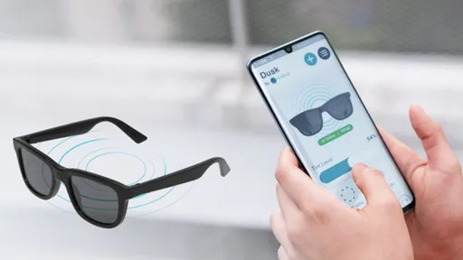 Óculos de sol inteligentes permitem mudar tonalidade das lentes por meio de app