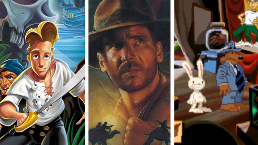 Jogos clássicos da LucasArts ficarão de graça para PC no Prime Gaming