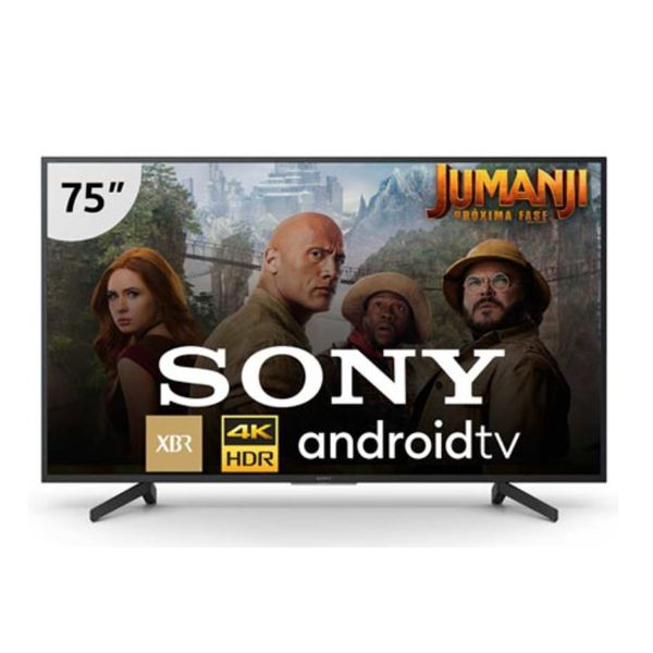 Android TV 4K UHD 75" Sony XBR-75X805G - muito mais cores, Netflix e inteligência artificial